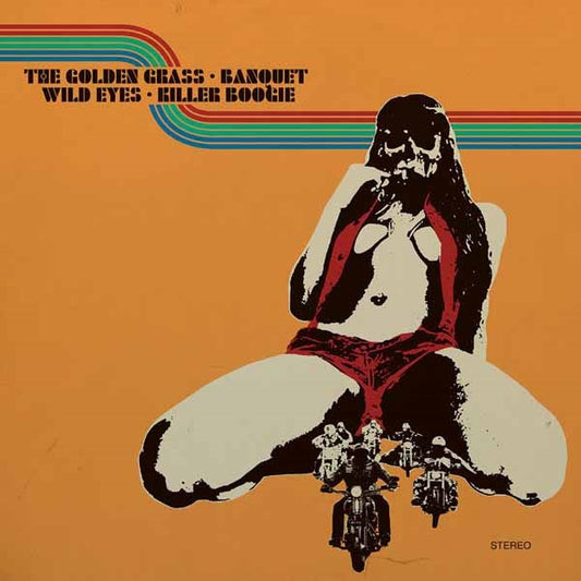 Golden Grass/Killer Boo LP - 4 Way Split Vol.2 (2lp)