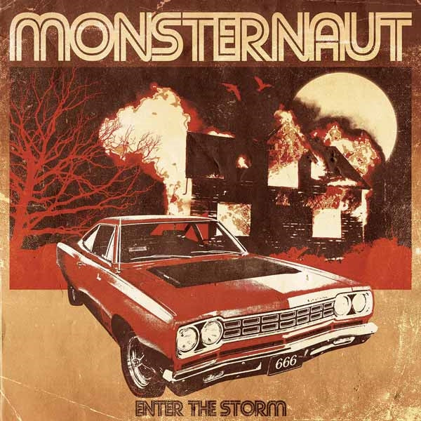 Monsternaut LP - Enter The Storm (Ltd Yellow Vinyl) | Buy Now For 28.99