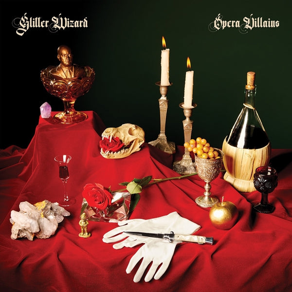 Glitter Wizard LP - Opera Villains (Pink Vinyl) | Buy Now For 28.99