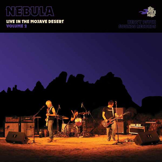 Nebula LP - Live In The Mojave Desert Volume 2 (Coloured Vinyl) | Buy Now For 44.99