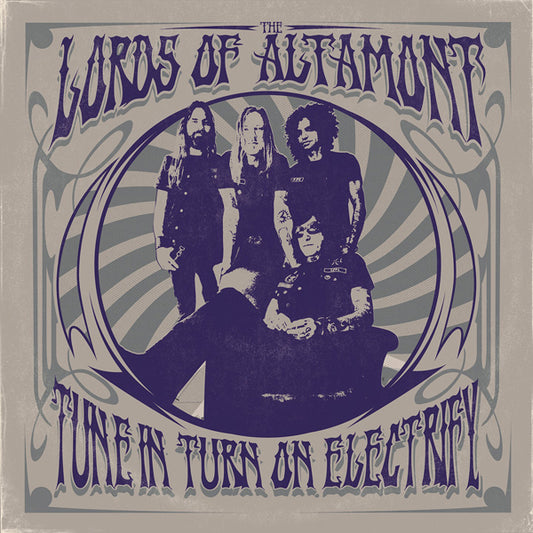 The Lords Of Altamont LP - Tune In, Turn On, Electrify! (Coloured Vinyl) | Buy Now For 38.99