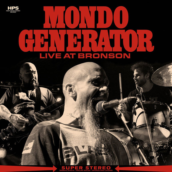Mondo Generator LP - Live At Bronson (Coloured Vinyl) | Buy Now For 38.99