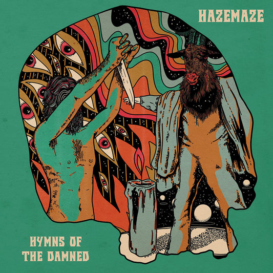 Hazemaze LP - Hymns Of The Damned | Buy Now For 29.99