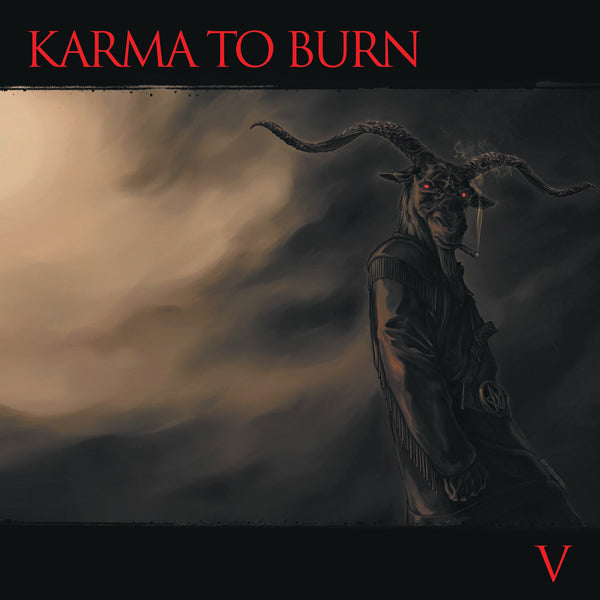 Karma To Burn LP - V (Coloured Vinyl) | Buy Now For 38.99