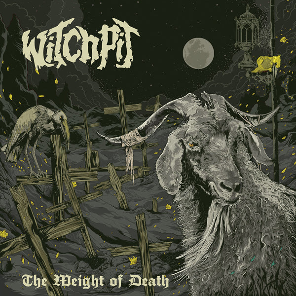Witchpit LP - The Weight Of Death (Coloured Vinyl) | Buy Now For 28.99