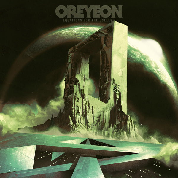 Oreyeon LP - Equations For The Useless (Coloured Vinyl) | Buy Now For 28.99