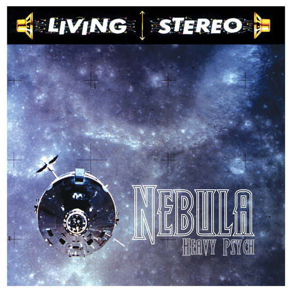 Nebula LP - Heavy Psych (Ultra Ltd Side A/B Blue / White / Black Vinyl) | Buy Now For 44.99