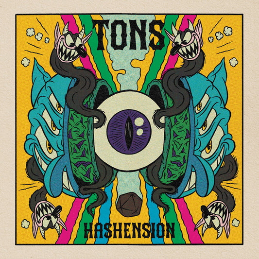 Tons LP - Hashension | Buy Now For 29.99