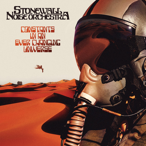 Stonewall Noise Orchestra LP - Constants In An Ever Changing Universe (Blue Vinyl) | Buy Now For 38.99