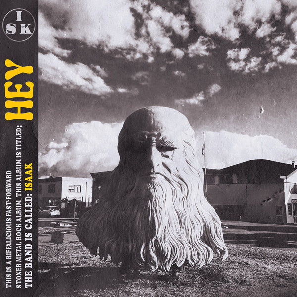 Isaak LP - Hey | Buy Now For 29.99