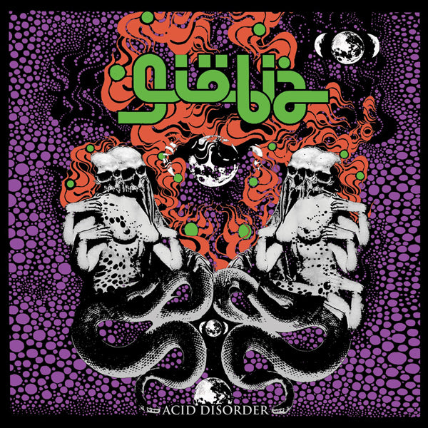 Giobia LP - Acid Disorder (Purple/Neon Green/White Vinyl) | Buy Now For 44.99