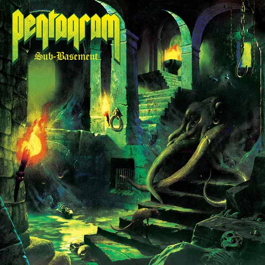 Pentagram LP - Sub-Basement (Blue Vinyl)