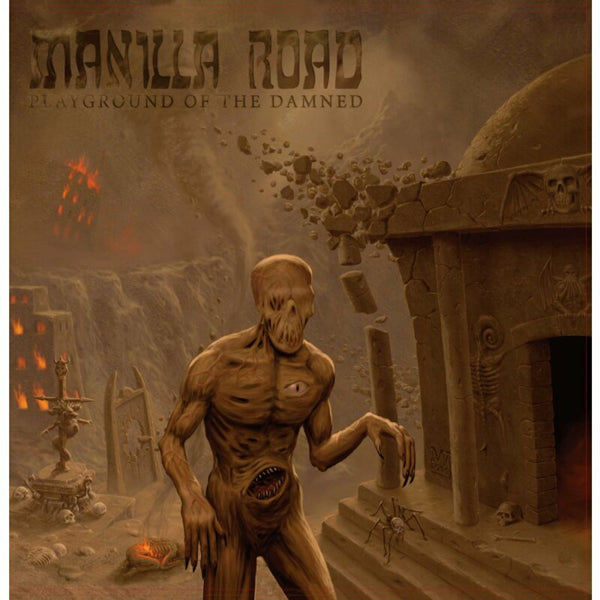 Manilla Road LP - Playground Of The Damned (Mixed Vinyl) | Buy Now For 64.99