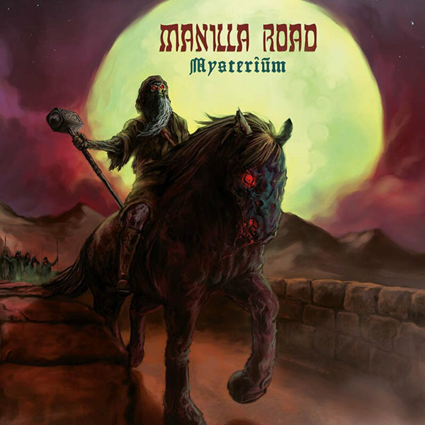 Manilla Road LP - Mysterium | Buy Now For 53.99