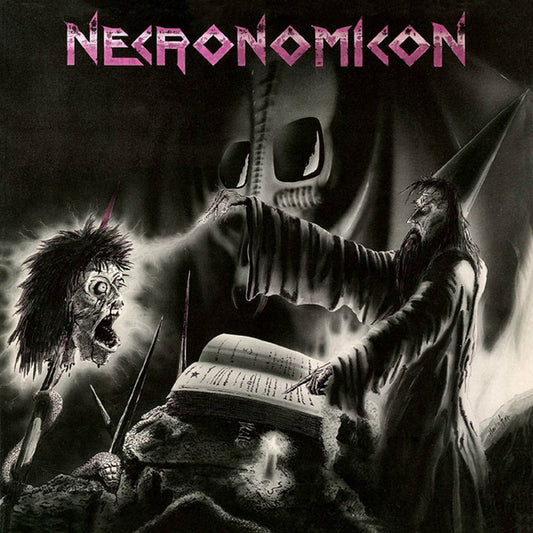Necronomicon LP - Apocalyptic Nightmare (Splatter Vinyl) | Buy Now For 59.99