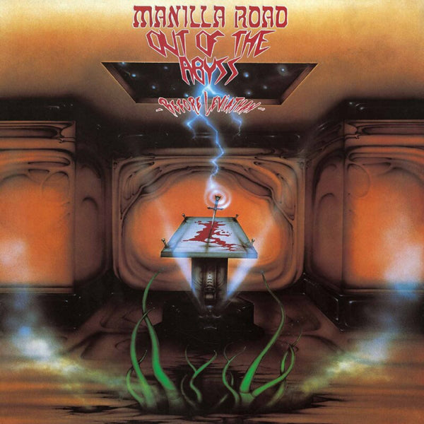 Manilla Road LP - Out Of The Abyss - Before Leviathan (Splatter Vinyl) | Buy Now For 64.99