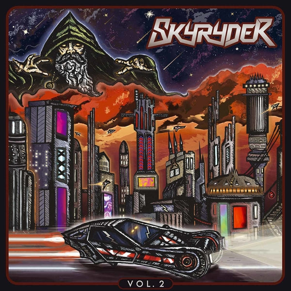 Skyryder LP - Vol. 2 | Buy Now For 38.99