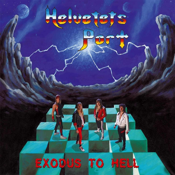 Helvetets Port LP - Exodus To Hell | Buy Now For 64.99