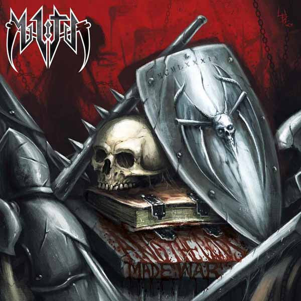 Militia LP - And The Gods Made War (Red Vinyl) | Buy Now For 44.99