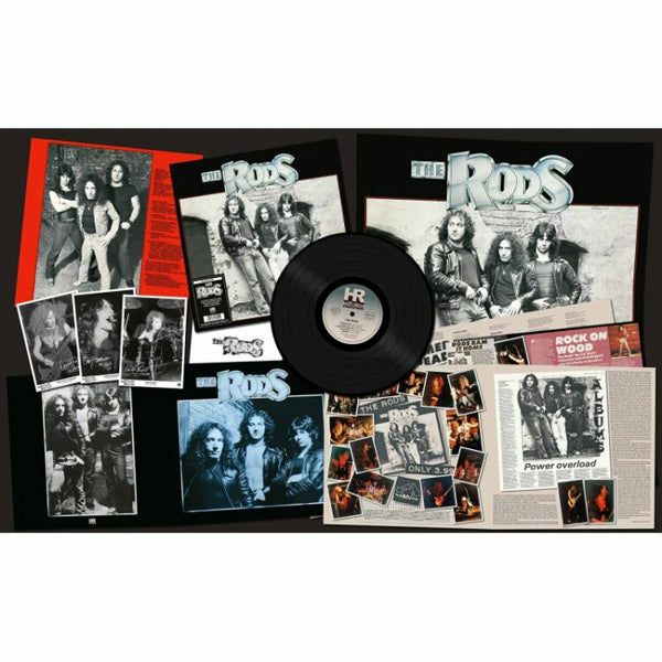 The Rods LP - The Rods | Buy Now For 74.99