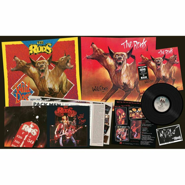 The Rods LP - Wild Dogs | Buy Now For 74.99