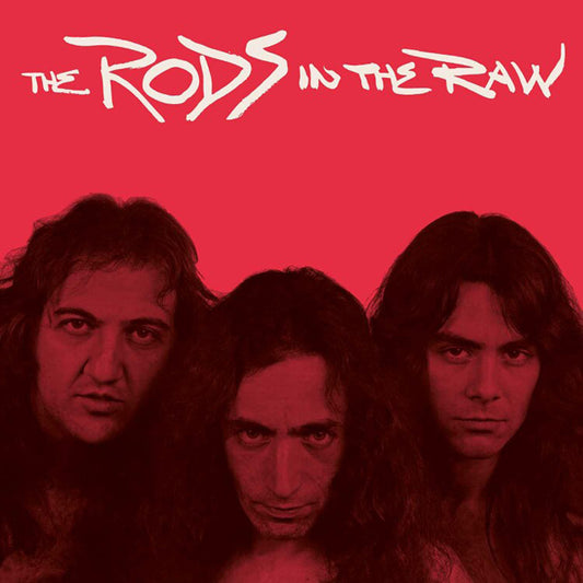The Rods LP - In The Raw (Neon Vinyl) | Buy Now For 64.99