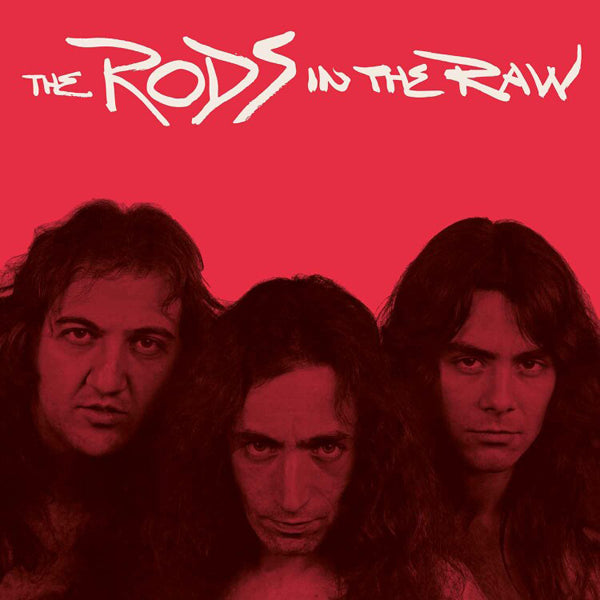 The Rods LP - In The Raw (Neon Vinyl) | Buy Now For 64.99
