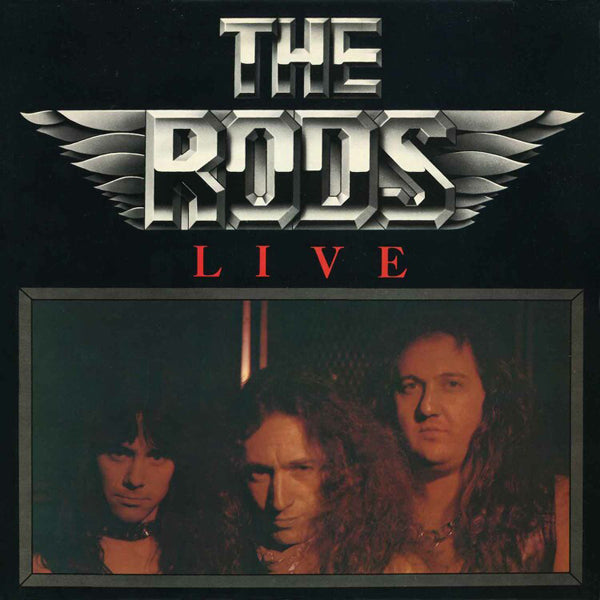 The Rods LP - Live (Red Vinyl) | Buy Now For 64.99