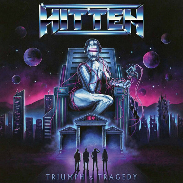 Hitten LP - Triumph & Tragedy (Splatter Vinyl) | Buy Now For 59.99