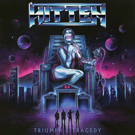 Hitten LP - Triumph & Tragedy (Neon Pink Vinyl) | Buy Now For 59.99