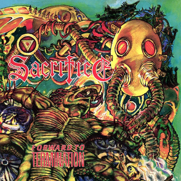 Sacrifice LP - Forward To Termination (Splatter Vinyl) | Buy Now For 70.99