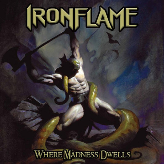 Ironflame LP - Where Madness Dwells | Buy Now For 56.99