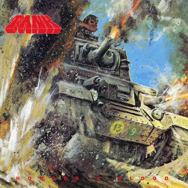 Tank LP - Honour & Blood | Buy Now For 53.99