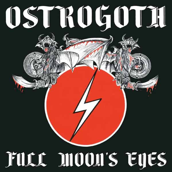 Ostrogoth LP - Full Moon'S Eyes (Bi-Color Vinyl Vinyl) | Buy Now For 70.99