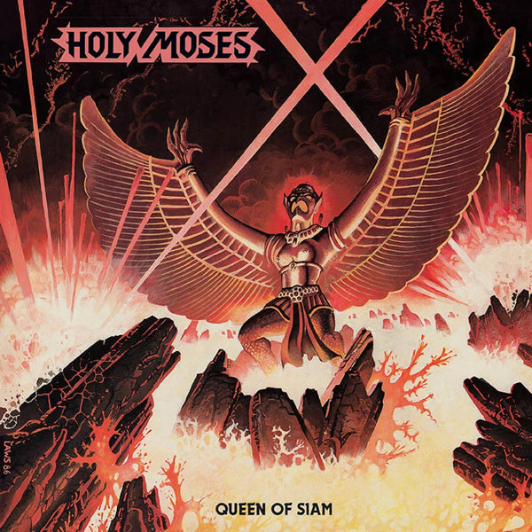 Holy Moses LP - Queen Of Siam (Black Vinyl) | Buy Now For 53.99