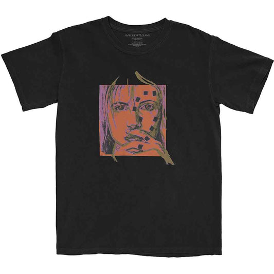 Hayley Williams T Shirt - Petals Sketch