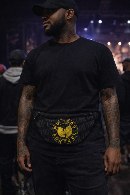 Rocksax Wu-Tang Bum Bag - Logo Repeat