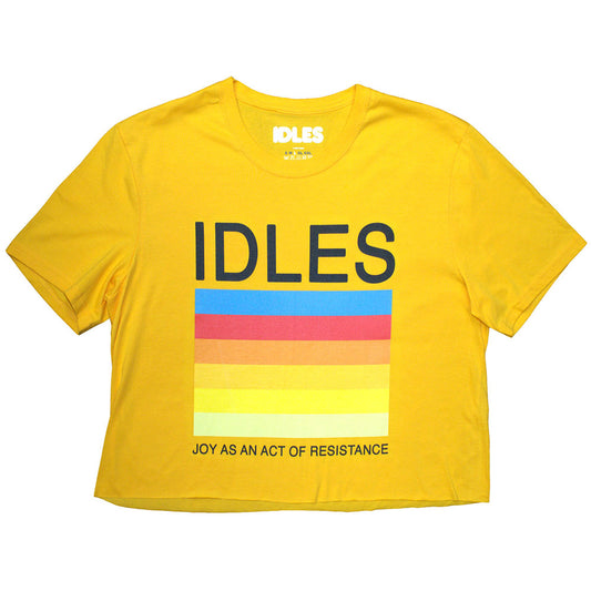 Idles Women's Crop Top - Resistance | Buy Now For 24.99