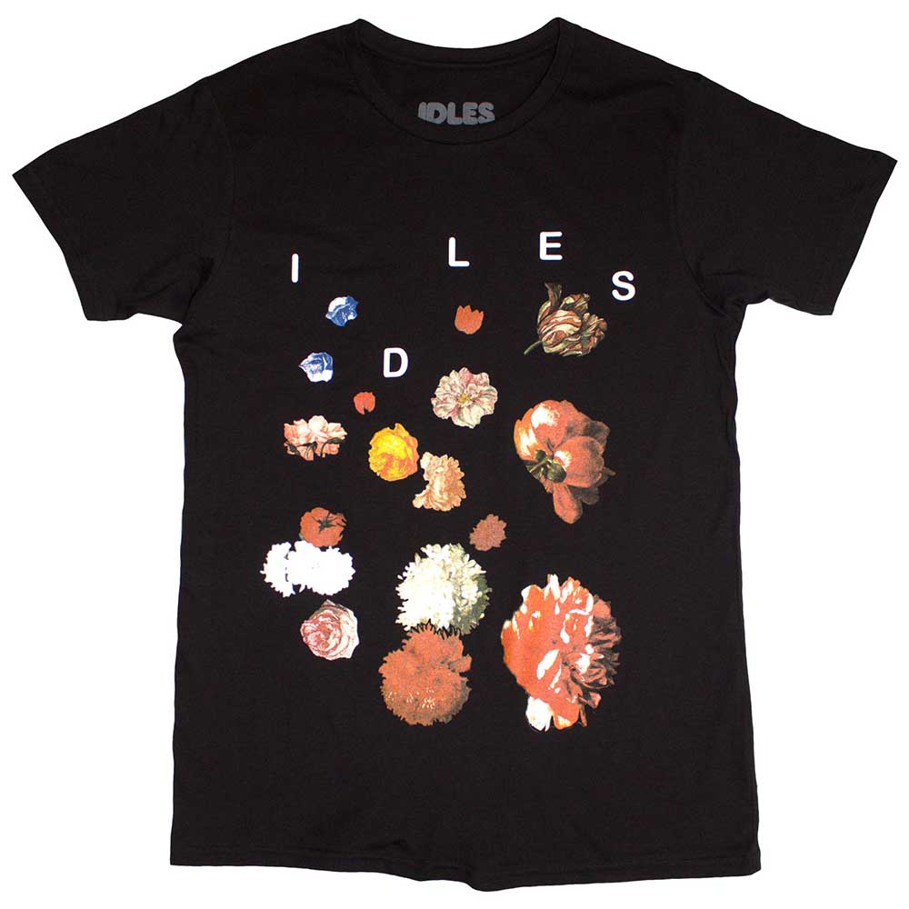 Idles T Shirt - Flowers