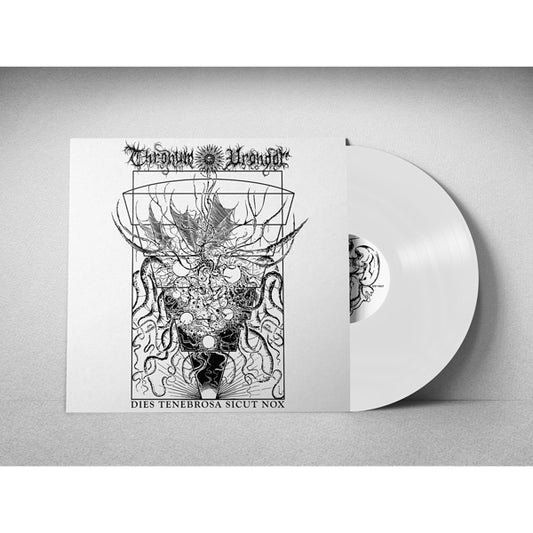 Thronum Vrondor LP - Dies Tenebrosa Sicut Nox (Opaque White Vinyl) | Buy Now For 44.99