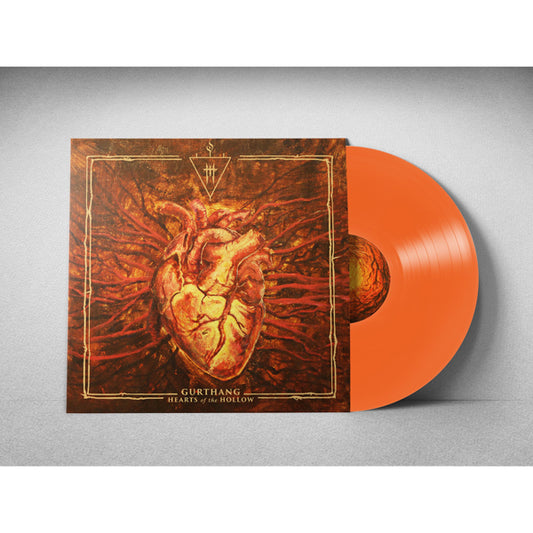 Gurthang LP - Hearts Of The Hollow (Opaque Orange Vinyl) | Buy Now For 44.99