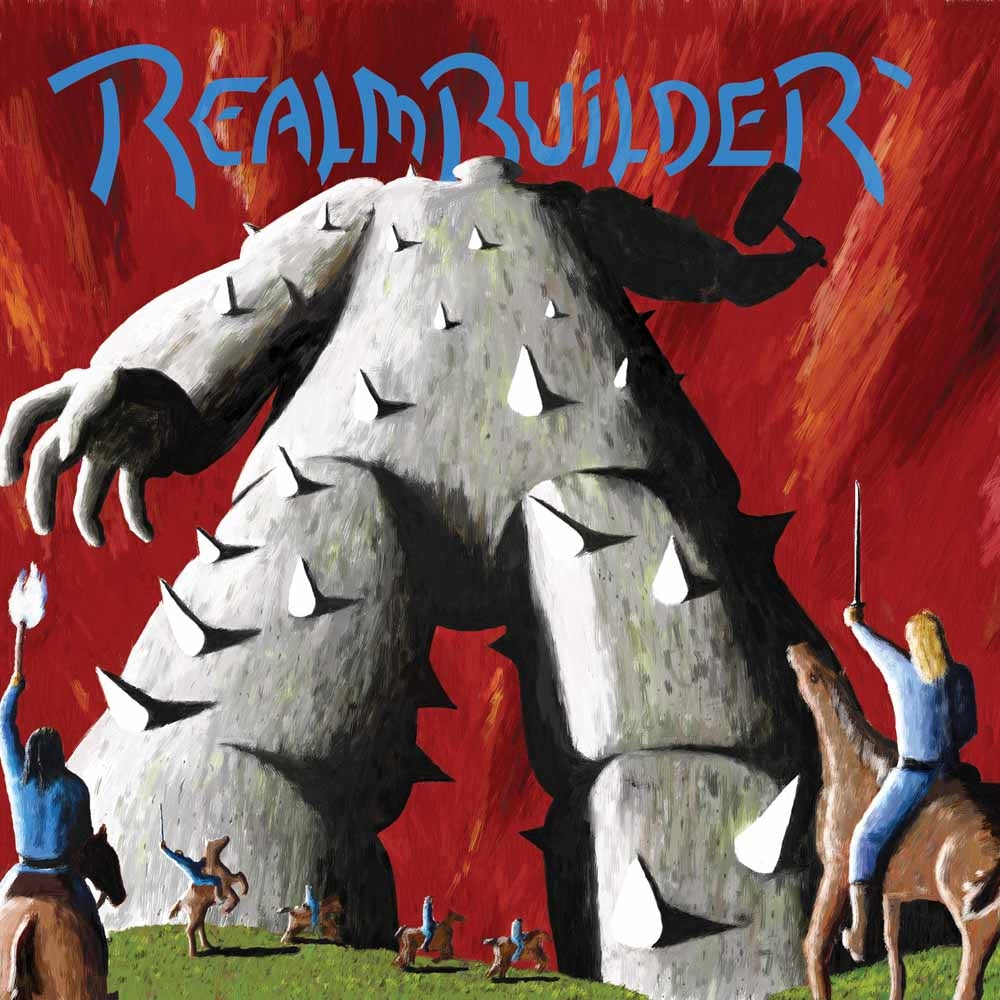 Realmbuilder LP - Blue Flame Cavalry | Buy Now For 23.99