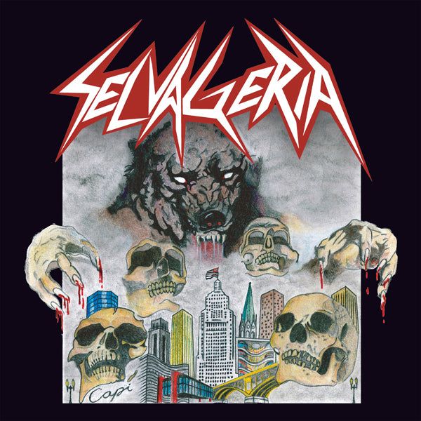 Selvageria LP - Selvageria | Buy Now For 28.99
