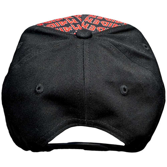 Iron Maiden Baseball Caps - Eddie Logo Repeat