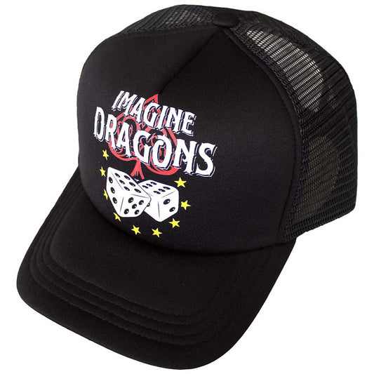 Imagine Dragons Baseball Caps - Dice