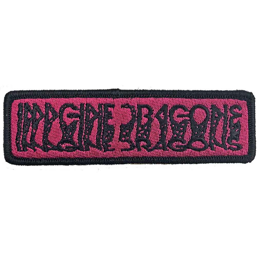 Imagine Dragons Patches - Iron On - Blurred Logo