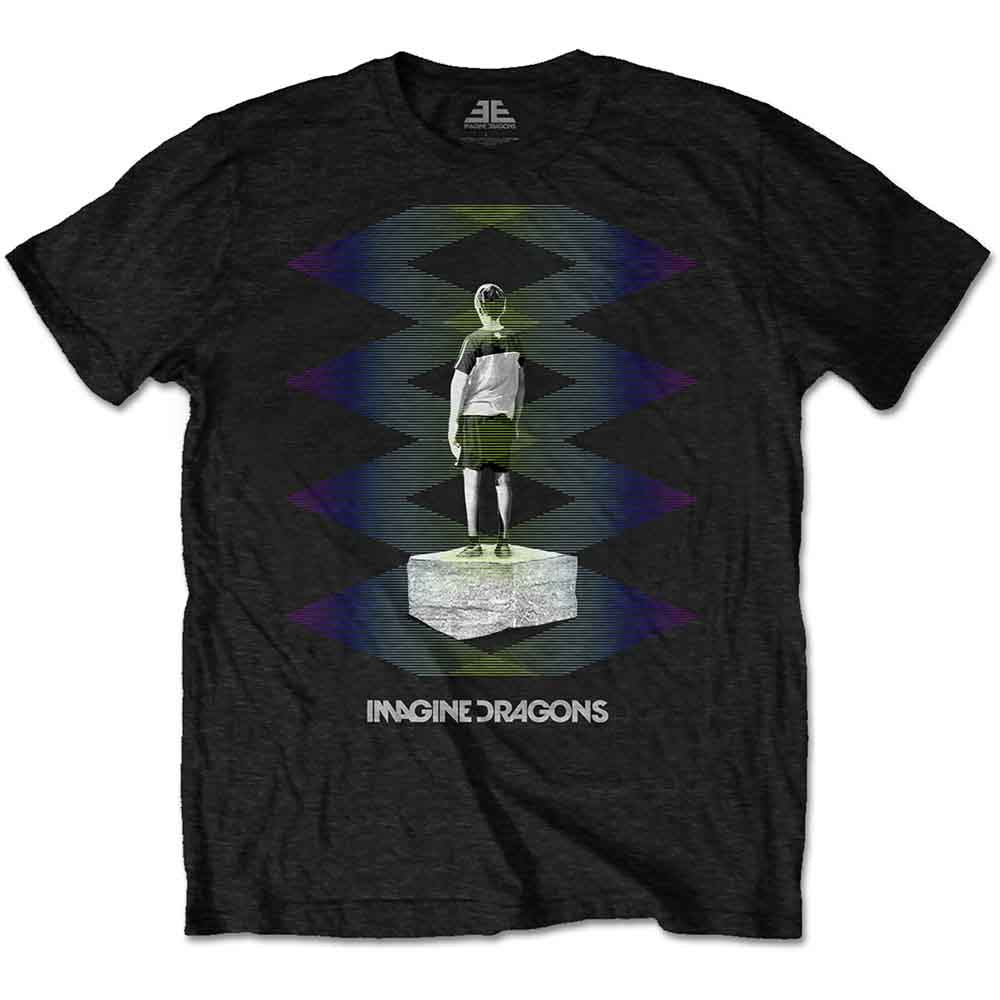 Imagine Dragons T Shirt - Zig Zag