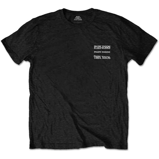 Imagine Dragons T Shirt - Man Glitch