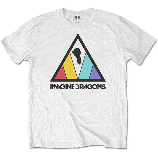 Imagine Dragons Children's T Shirt - Triangle Logo