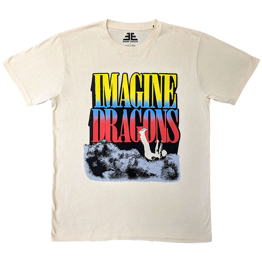 Imagine Dragons T Shirt - Falling Clouds | Buy Now For 24.99